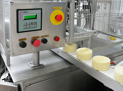 Машина для заворачивания круглых порций (типа Качотта) модель ICM02