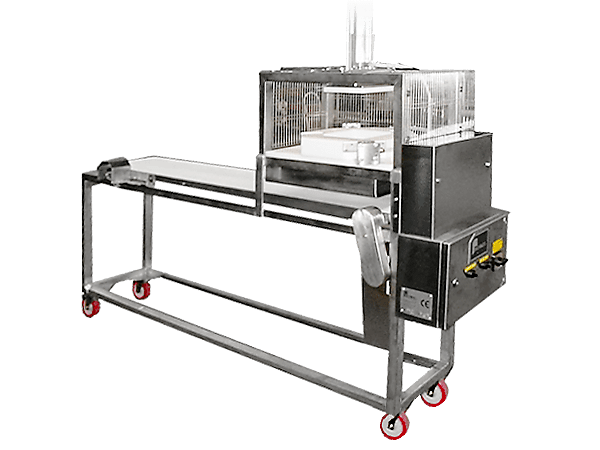 Машина для резки на порции  сыров типа Таледжо/Крешенца/Квартироло модель TC01-block